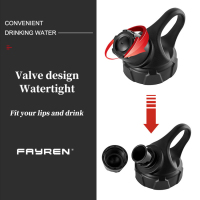 fayren Thermoflask Double Stainless Steel Insulated Water Bottle