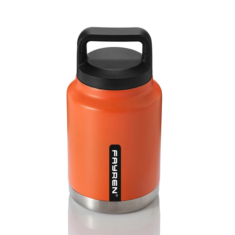 Thermos Double Wall Travel Water Bottle With Wide Mouth