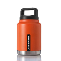 Thermos Double Wall Travel Water Bottle With Wide Mouth