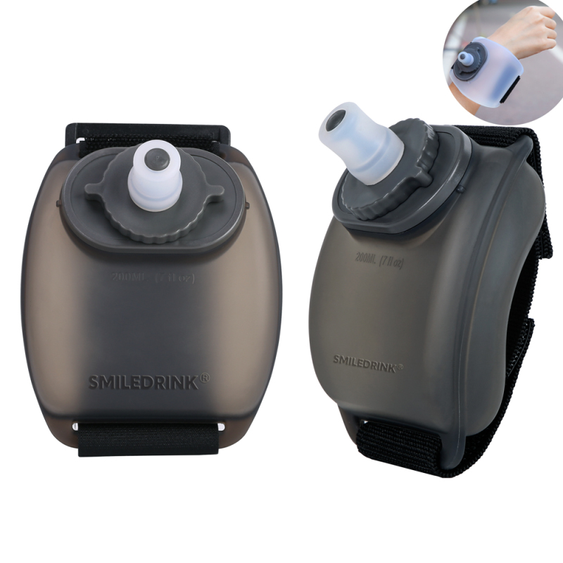 New Design BPA Free Customized Potable Reusable Silicone Collapsible Sports Drink Bottles Children Foldable Insulated Water Bottle