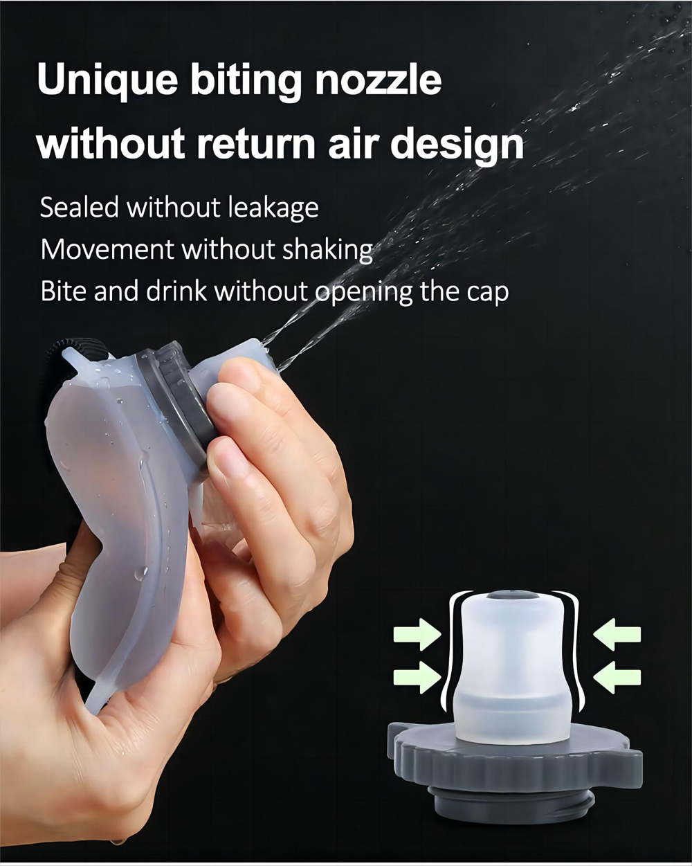 Foldable Insulated Water Bottle