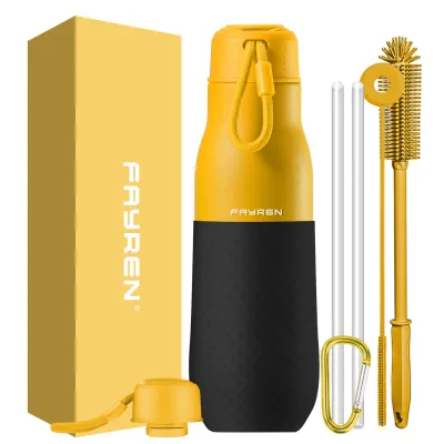 Stainless Steel Vacuum Water Flask Thermos