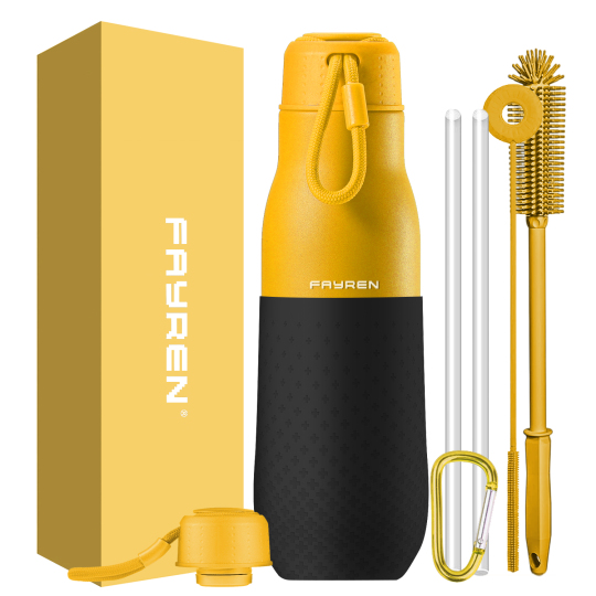 Θερμός φιάλης νερού από ανοξείδωτο χάλυβα