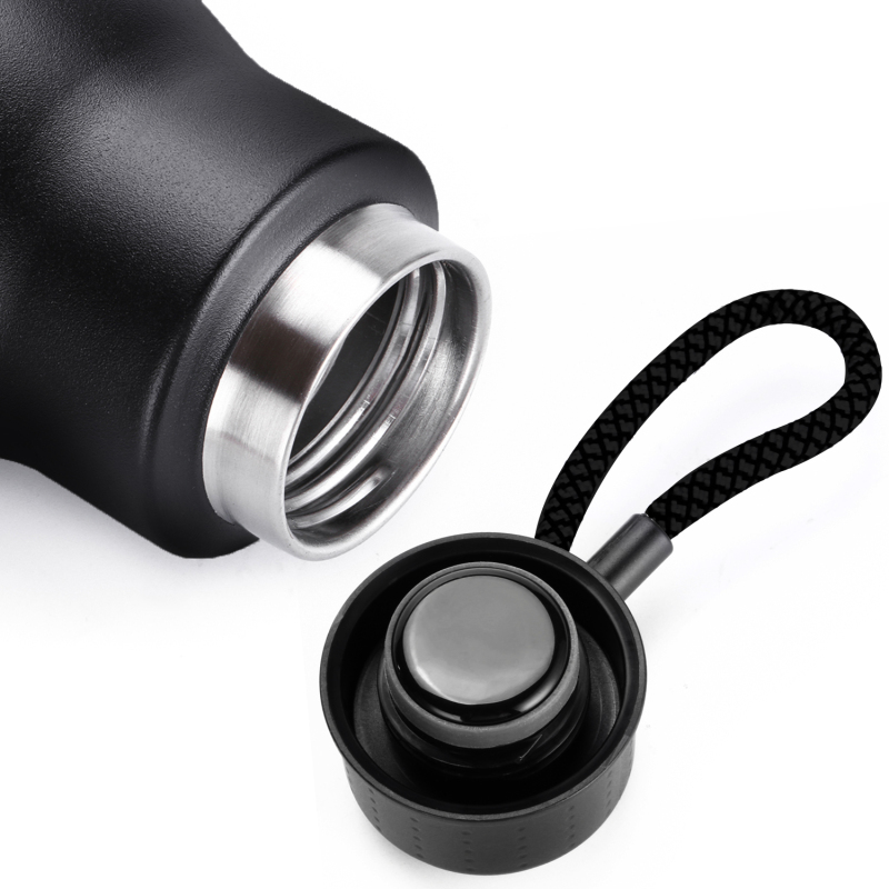 Thermos de bouteille d'eau sous vide en acier inoxydable