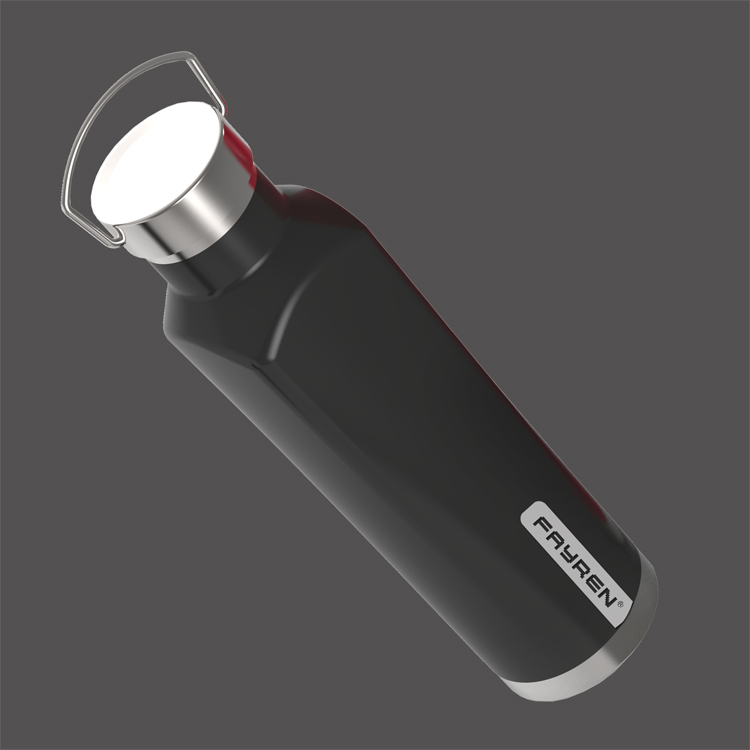 Borraccia in acciaio inossidabile da 500 ml/750 ml a doppia parete