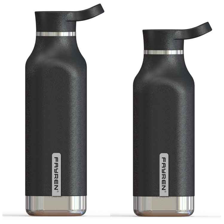 stainless steel water bottle 750ml