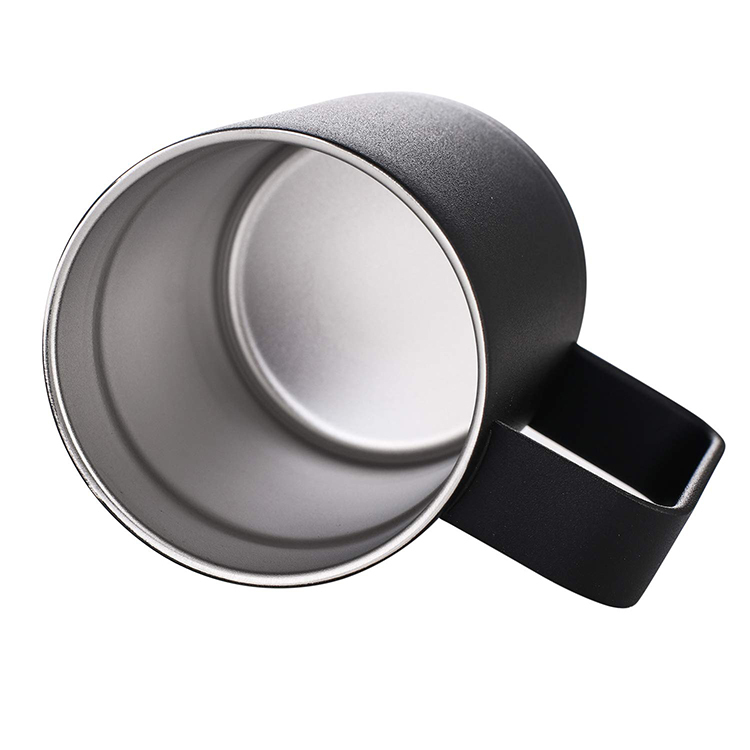 Logo personalizzato tazza da caffè in acciaio inossidabile