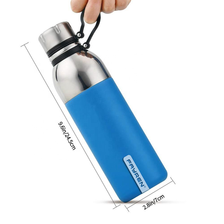 Leak-proof water bottle