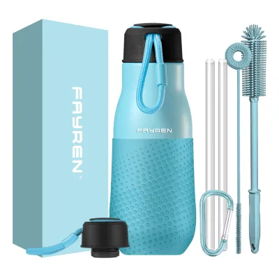 Private Label Stainless Metal Sports Drink Water Bottle