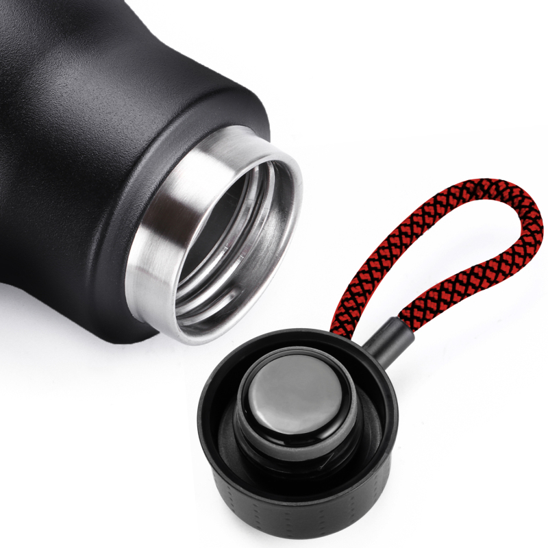 Ανοξείδωτο μεταλλικό μπουκάλι αθλητικού ποτού ιδιωτικής ετικέτας