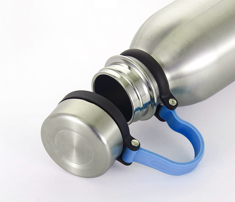 Borraccia portatile in acciaio inossidabile a doppia parete