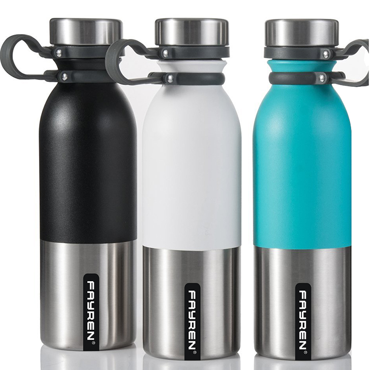 Portable water bottle