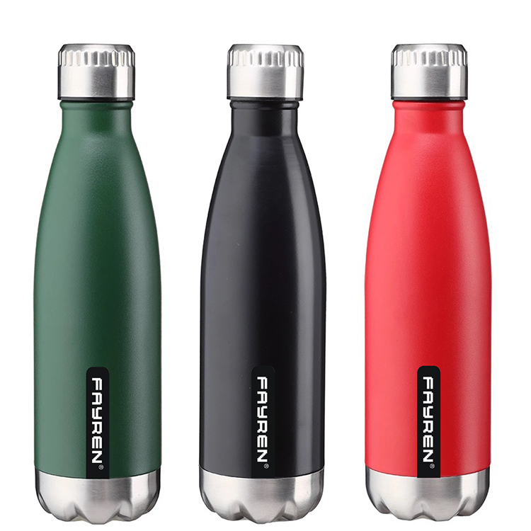 Double Wall Vacuum Insulated Thermos Flask Bottle