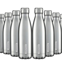 Double Wall Vacuum Insulated Thermos Flask Bottle