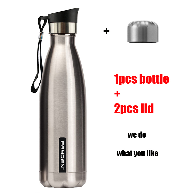 Tumblers Vacuum Insulated Bottle With Lifting Rope