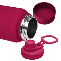 Vacuum Insulated Stainless Steel Water Bottle With Straw