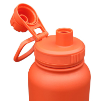Vacuum Insulated Stainless Steel Water Bottle With Straw