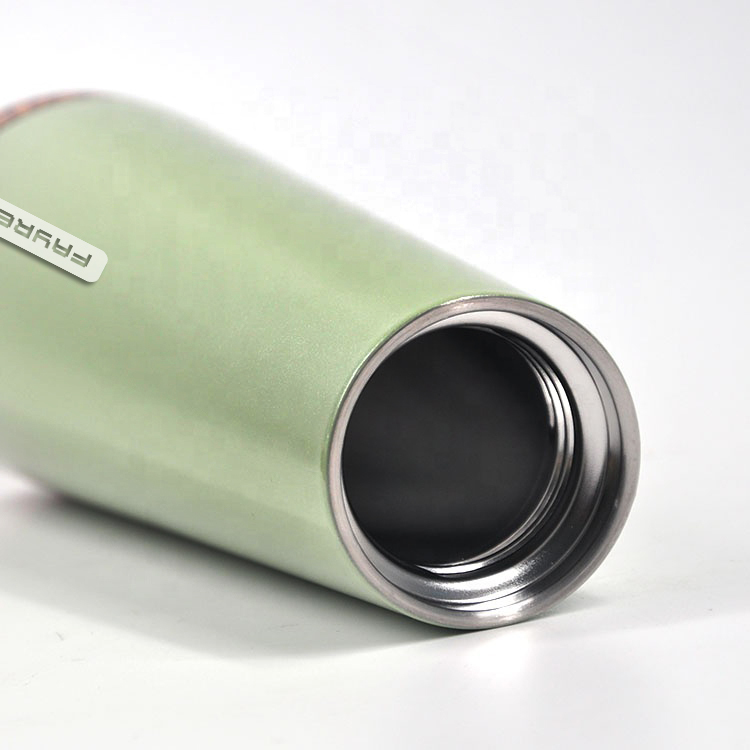 Sports Insulated Water Bottle With Bamboo Lid