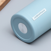 Portable stainless steel coffee cup sealed outdoor cup with handle for travel