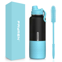 Flask Water Bottle Vacuum Stainless Steel