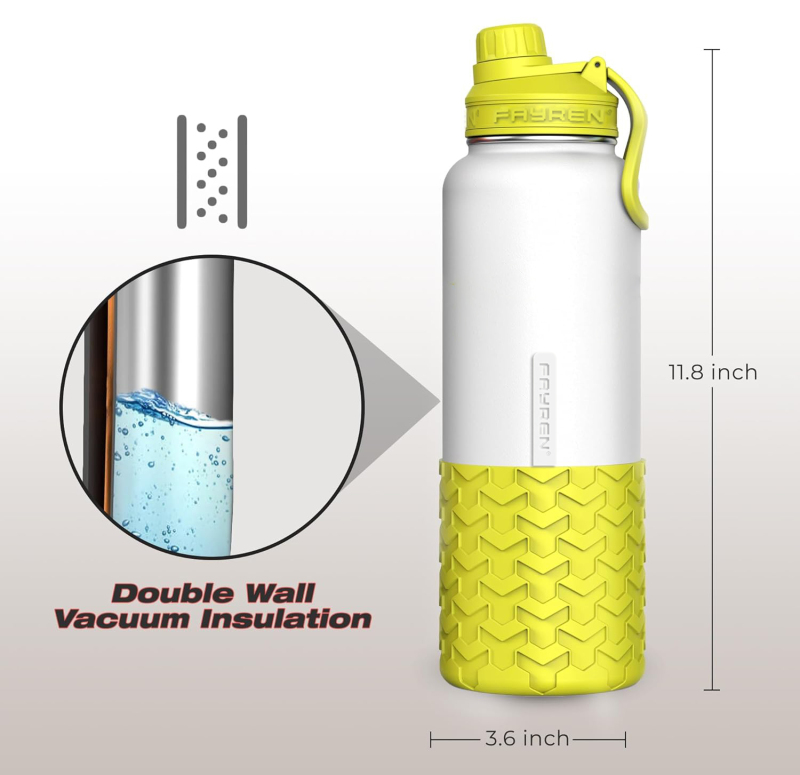 Flask Water Bottle Vacuum Stainless Steel