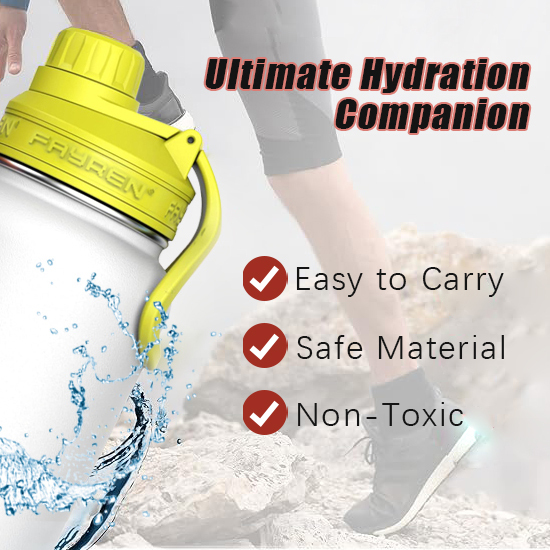 Flask Water Bottle Vacuum Stainless Steel