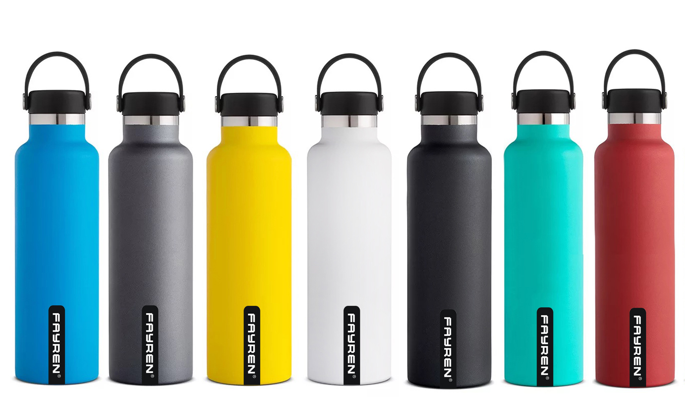 stainless sports bottle