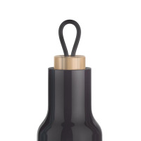 Bottiglia d'acqua sottovuoto in acciaio inossidabile in metallo rosa