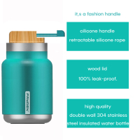 Thermos Food Warmer Container Steel