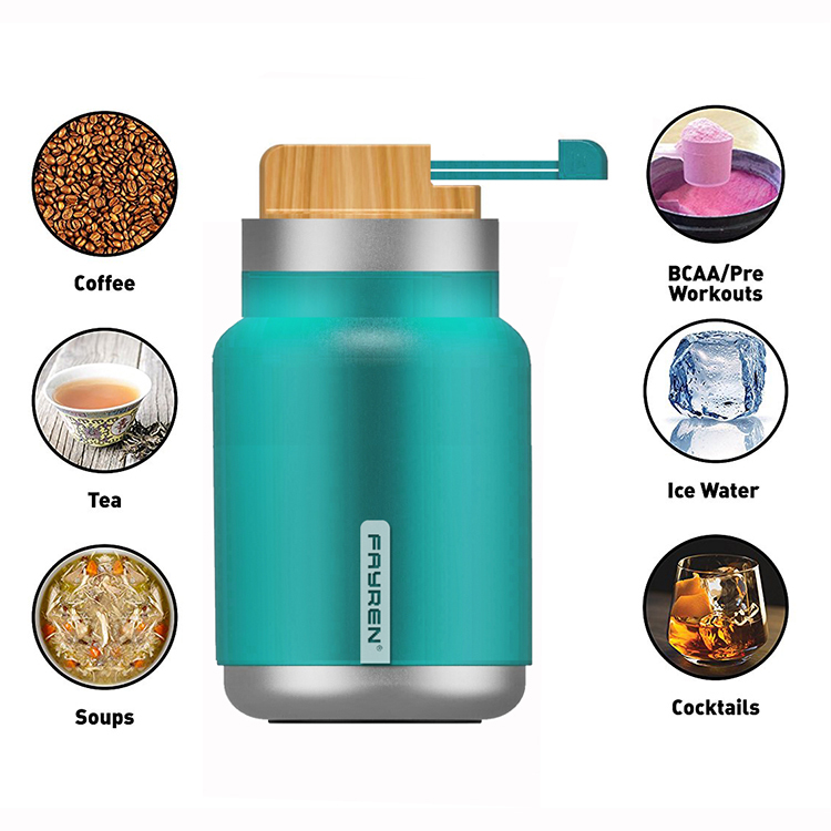 Thermos Food Warmer Container Steel