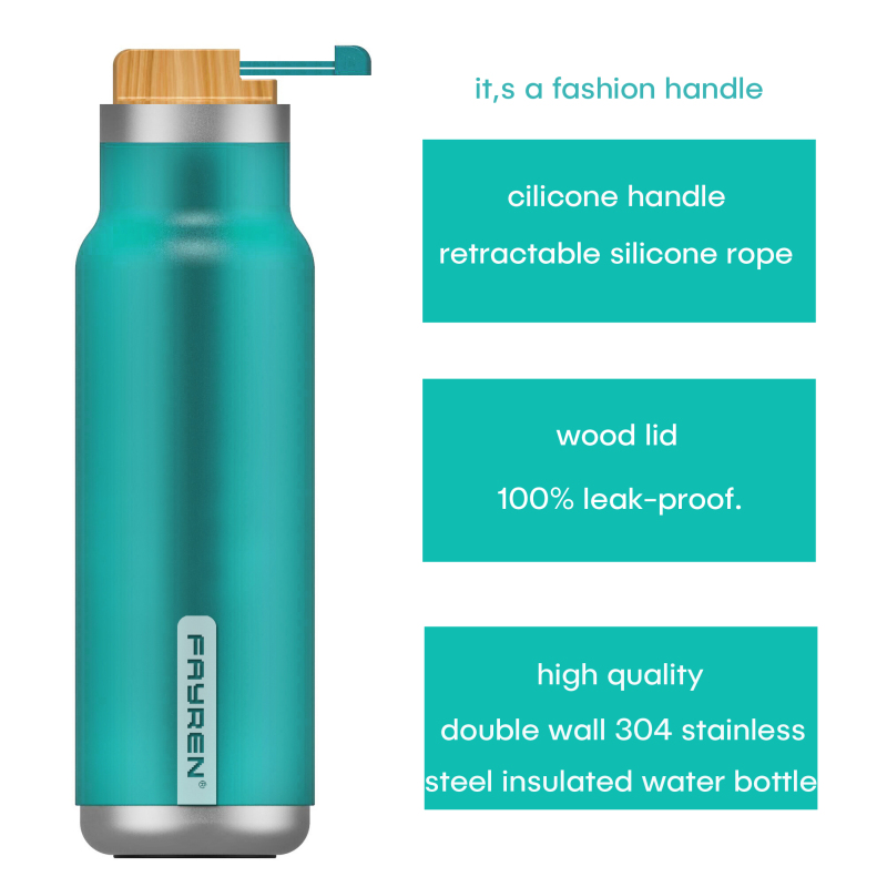 Bouteille d'eau en acier inoxydable