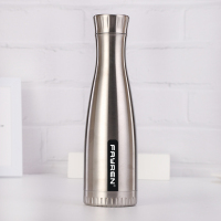 Food Grade 18/8 Stainless Steel Thermos Water Bottle