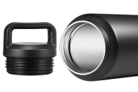 Portable Stainless Flask Water Bottle With Handle