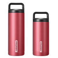 Portable Stainless Flask Water Bottle With Handle