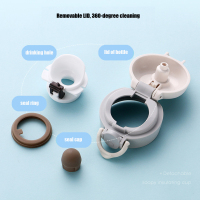 Double Walled Vacuum Flask Stainless Steel Insulated Water Bottle