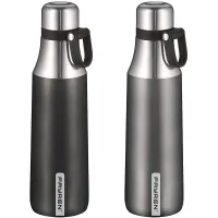 Bouteille thermos bouteille d'eau en acier inoxydable nouveau Design