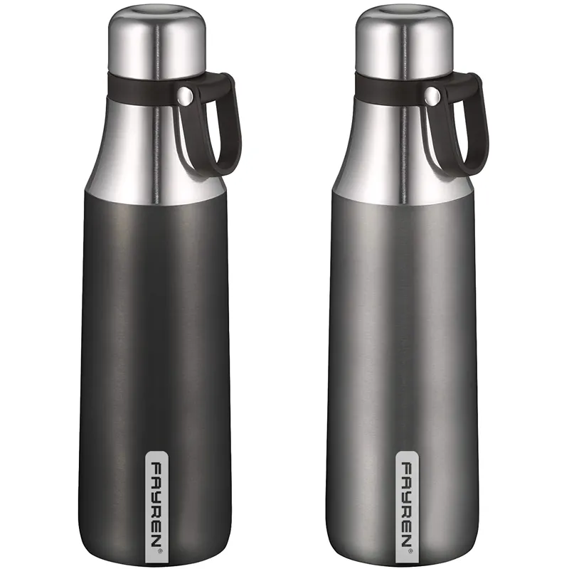 Bouteille thermos bouteille d'eau en acier inoxydable nouveau Design
