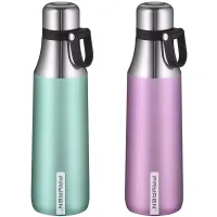 Bouteille thermos bouteille d'eau en acier inoxydable nouveau Design