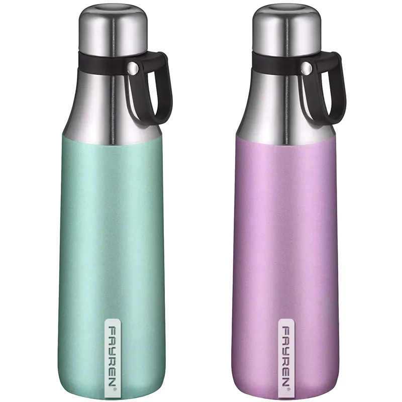 Bouteille thermos bouteille d'eau en acier inoxydable nouveau Design