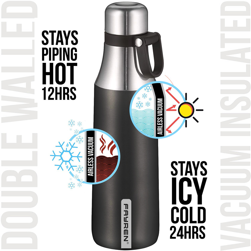 stainless steel water bottle new design