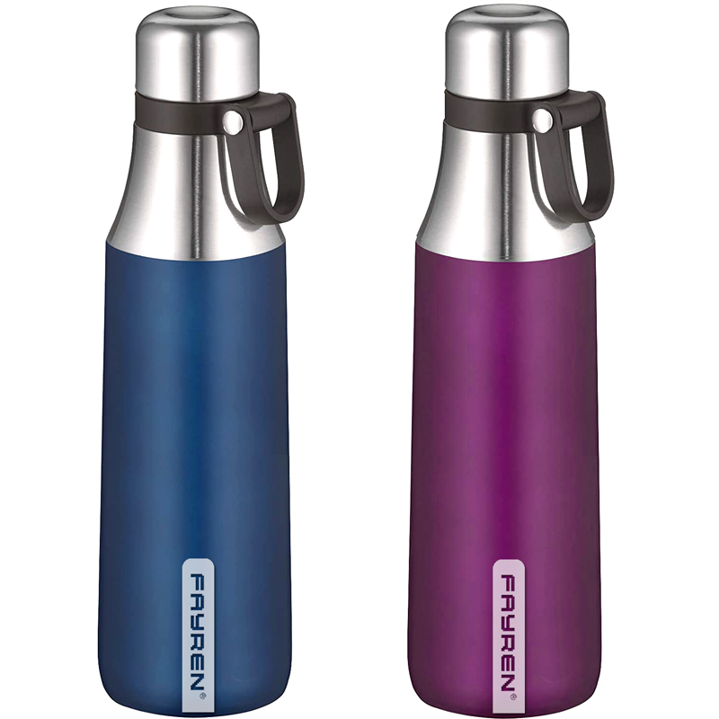 Double Wall Stainless Steel Vacuum Sport Water Bottle