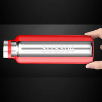 Stainless Steel Drinking Insulated Sports Water Bottle