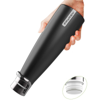 Thermos per boccette sottovuoto in acciaio inossidabile con manico