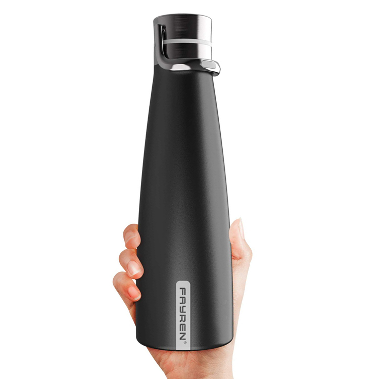 Thermos per boccette sottovuoto in acciaio inossidabile con manico