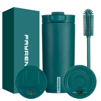 Insulated Coffee Mug With Leak Proof Lid For Coffee