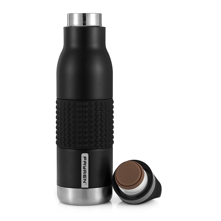 Stainless Steel Water Bottle with Leak Proof Lid