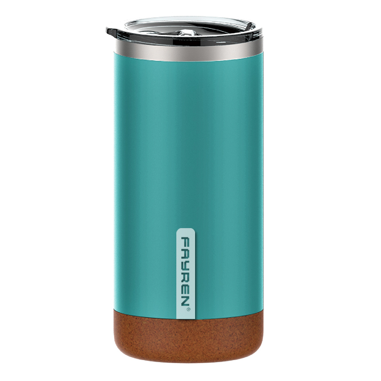 Thermal Mug with Cork Bottom