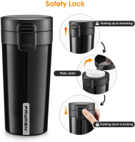 Custom Stainless Coffee Travel Mug