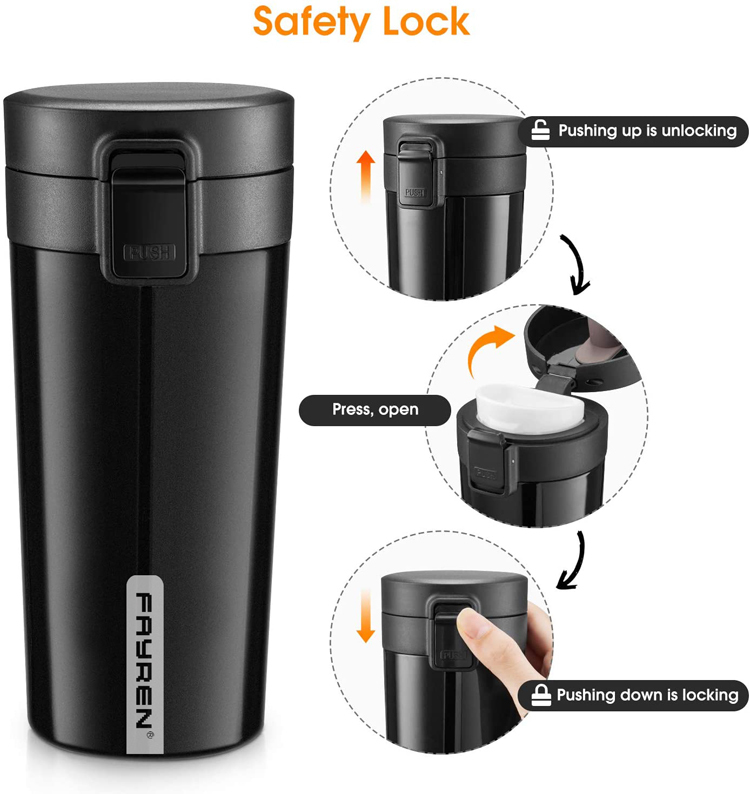 Custom Stainless Coffee Travel Mug