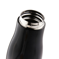 Bottiglia d'acqua moderna thermos con tazza a doppia parete con corda